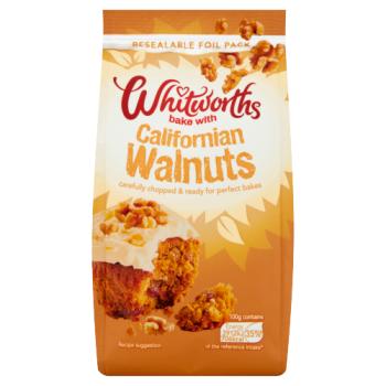 Whitworths Bake with Californian Walnuts 100g