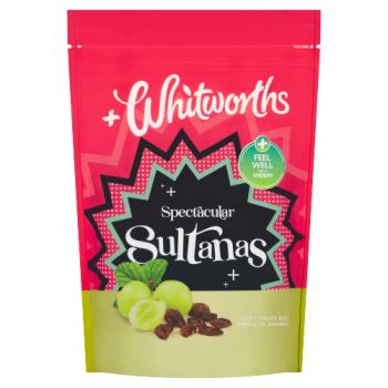 Whitworths Spectacular Sultanas 325g