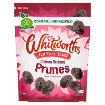 Whitworths Chilean Orchard Prunes 210g