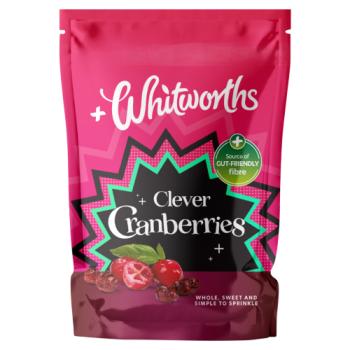 Whitworths Clever Cranberries 130g