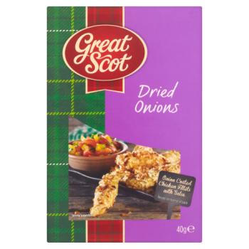 Great Scot Dried Onions 40g