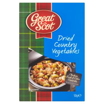 Great Scot Dried Country Vegetables 50g