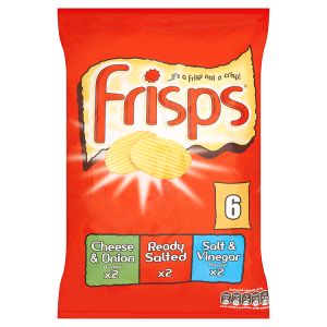 Frisps Assorted 6 x 28g