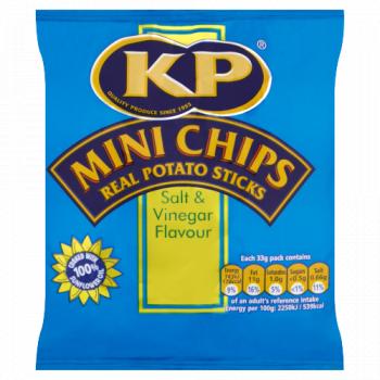 Kp S&v Mini Chips 33g