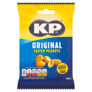 KP Original Salted Peanuts 90g
