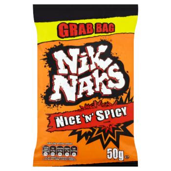 Niknaks Nice N Spicy Grab