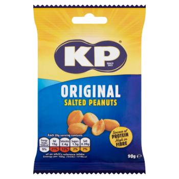 KP Original Salted Peanuts 90g