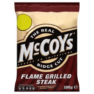 The Real McCoy's Ridge Cut Flame Grilled Steak 100g
