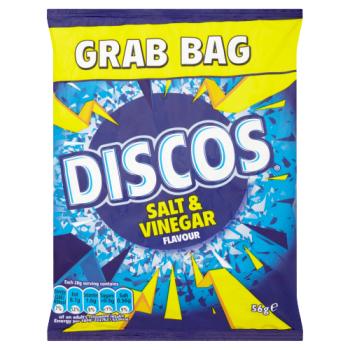 Discos Salt&vinegar Grab Bag