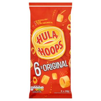Hula Hoops Original 6 x 24g