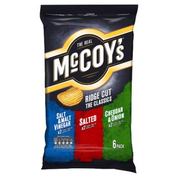 McCoy's Ridge Cut The Classics 6 x 27g
