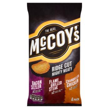 McCoy's Ridge Cut Mighty Meaty 6 x 27g