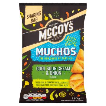 Mccoys Muchos Sour Cream