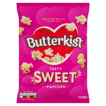 Butterkist Tasty Sweet Popcorn 100g