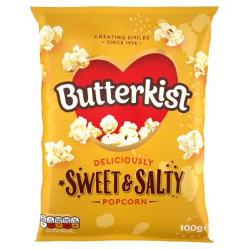 Butterkist Sweet & Salty Popcorn 100g
