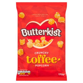 Butterkist Crunchy Toffee Popcorn 170g