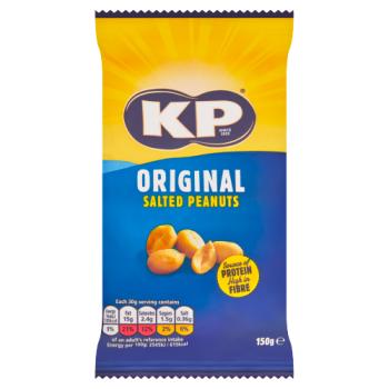 KP Original Salted Peanuts 150g