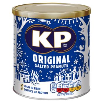KP Original Salted Peanuts 375g