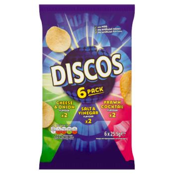 Discos 6 x 25.5g