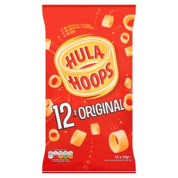 Hula Hoops Original 12 x 24g