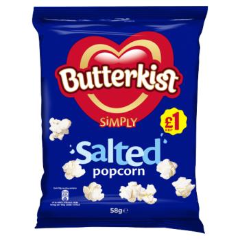 Butterkist Salted Pm100