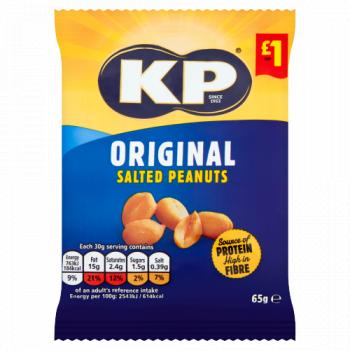 Kp Salted Peanuts Pm100