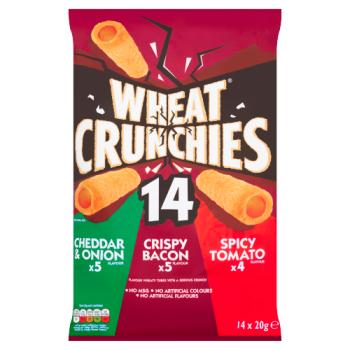 Wheat Crunchies Variety Multipack Crisps 14 x 20g