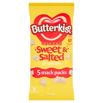Butterkist Delicious Sweet & Salted Popcorn 5 Pack