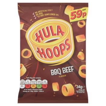 Hula Hoops Bbq Beef Pm59