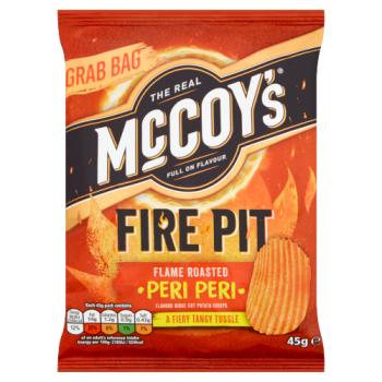 Mccoys Fire Pit Peri Peri