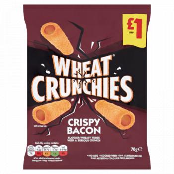 Wheat Crunchies Bacon Pm100