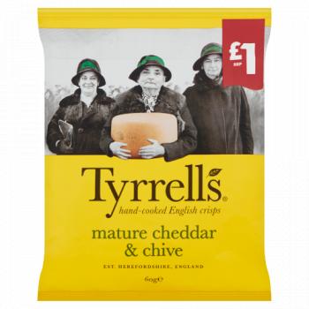 Tyrrells Chdr Chive Pm100