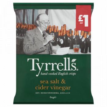Tyrrells Salt Vingr Pm100