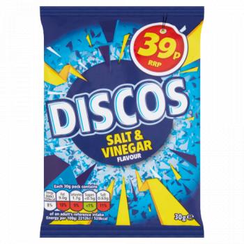 Discos Salt&vinegar Pm39