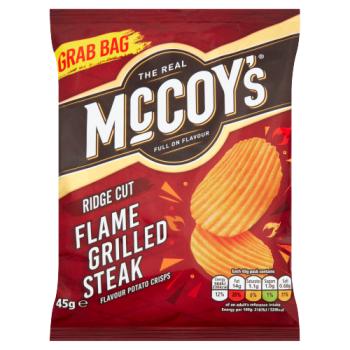 McCoy's Flame Grilled Steak Flavour Potato Crisps 45g