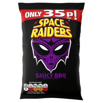 Space Raiders Saucy Bbq  Pm35p