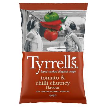 Tyrrells Tomato & Chilli Chutney Flavour 150g