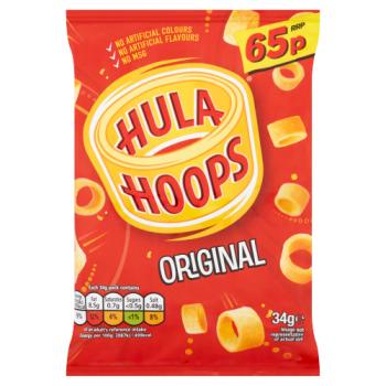 Hula Hoops Original 34g