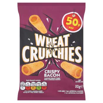 Wheat Crunchies Crispy Bacon 32g