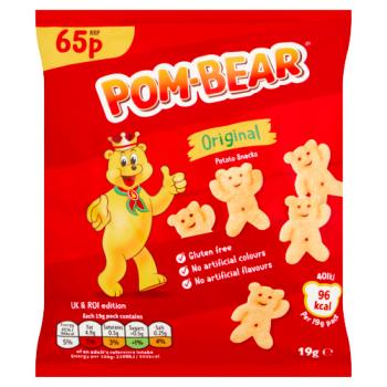 Pom-Bear Original Potato Snacks 19g