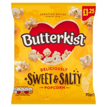 Butterkist Deliciously Sweet & Salty Popcorn 70g