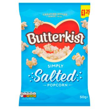 Butterkist Simply Salted Popcorn 50g