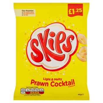 Skips Prawn Cocktail Flavour 45g