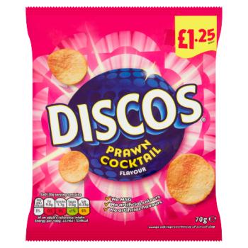 Discos Prawn Cocktail Flavour 70g
