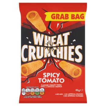 Wheat Crunchies Spicy Tomato Grab Bag 45g