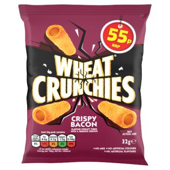 Wheat Crunchies Crispy Bacon 32g