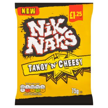 Nik Naks Tangy 'N' Cheesy Flavour 75g