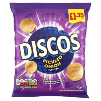 Discos Pickled Onion Flavour 70g