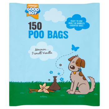 Good Boy 150 Dog Poo Bags