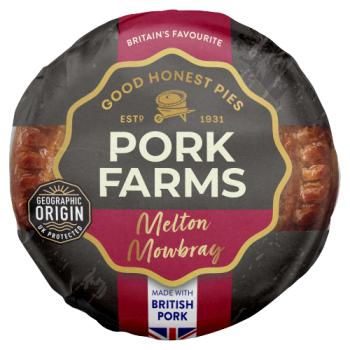 Pork Farms Melton Mowbray 295g